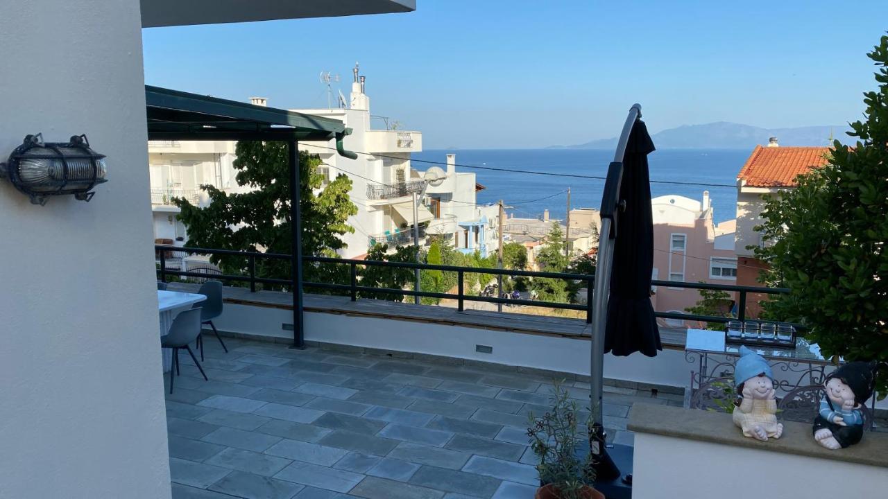 Aegeannorth Suite Kavala Eksteriør billede